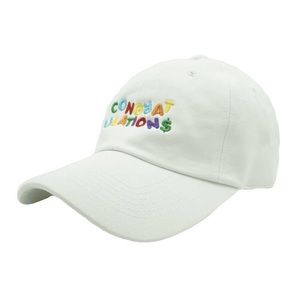Congratulations Dad Hat - White