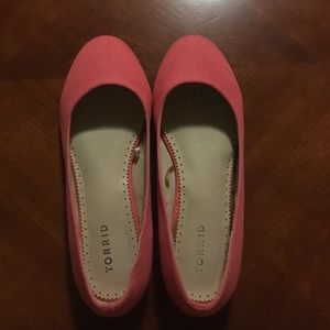 Coral Torrid Flats