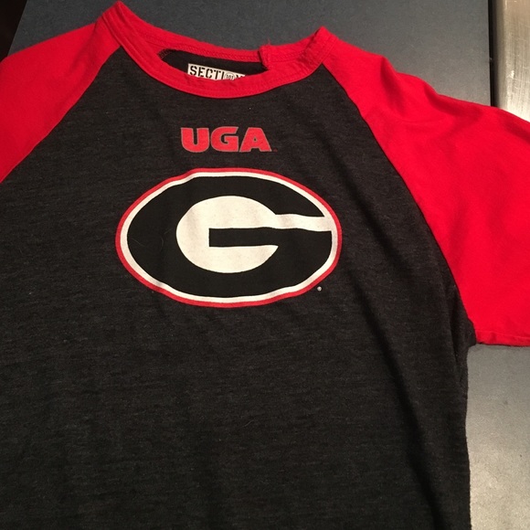 KIDS UGA LONG SLLEVE JERSEY