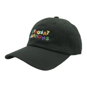 Congratulations Dad Hat - Black