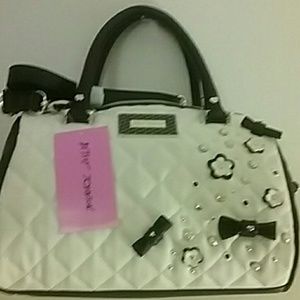 Betsy Johnson Floral Love Bouquet Purse!!!!