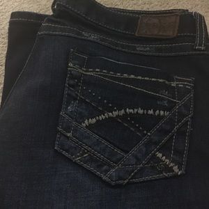 BKE boot cut jeans