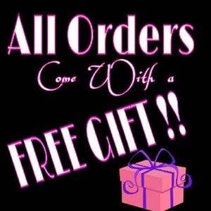 Starting 11/15/16 all orders come with a gift ! Starting 11/15/16 all orders come with a gift !