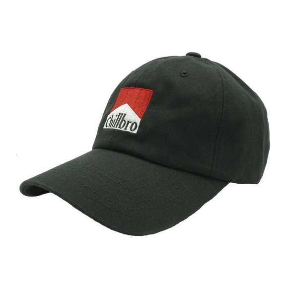 Chillbro Dad Hat - Black