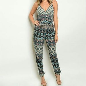 Multi Color Jumpsuit