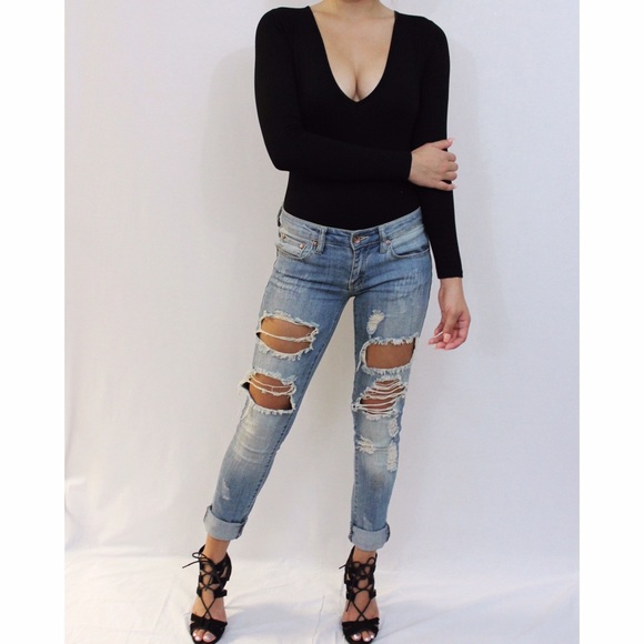 Black Bodysuit