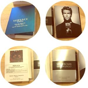 MENS FRAGRANCE BUNDLE- set of 4