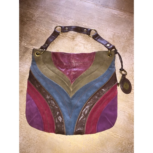 Fossil Vintage Colored Bag - Picture 2 of 3
