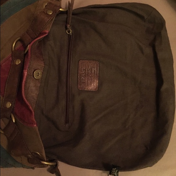 Fossil Vintage Colored Bag - Picture 3 of 3