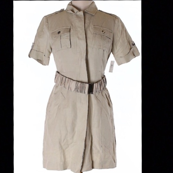 Calvin Klein Dresses & Skirts - NWT Calvin Klein trench coat dress