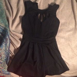 Black romper