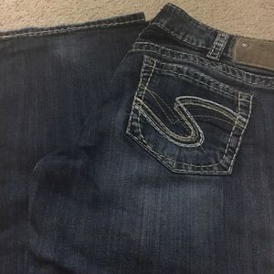 Silver Suki jeans