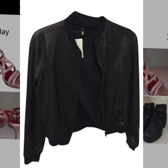 Rag and Bone Leather Jacket