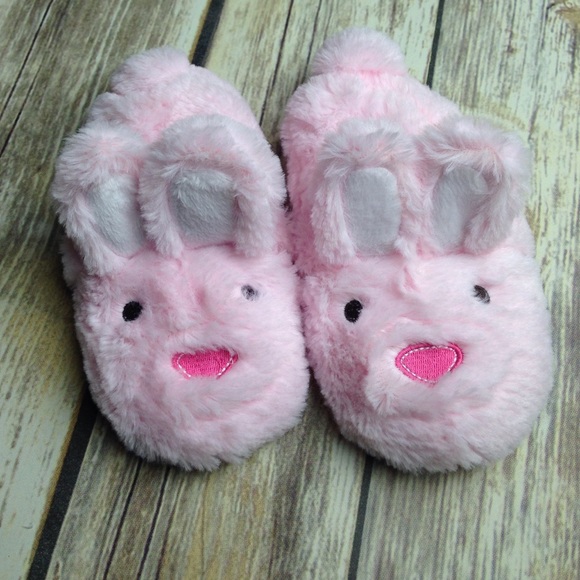 stride rite bunny slippers