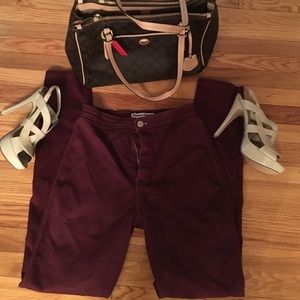 American apparel jeans