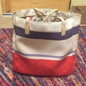 Coach tote