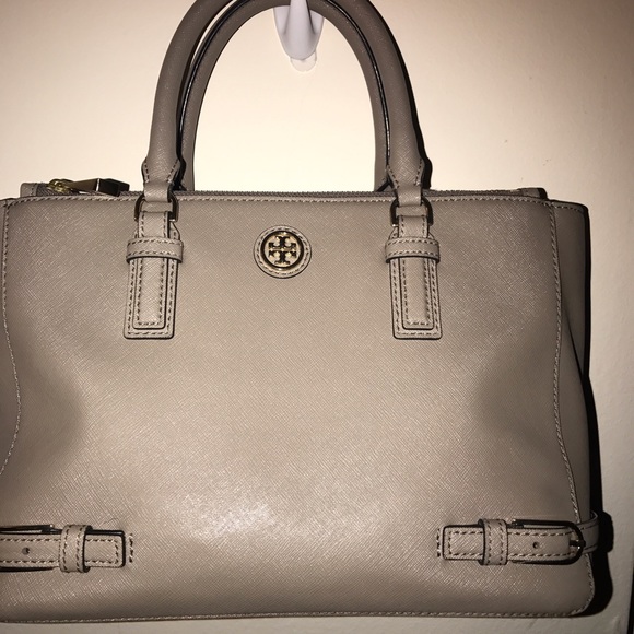 Tory Burch Robinson Small Multi Satchel - Picture 1 of 3