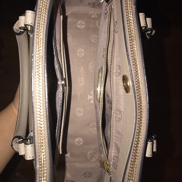 Tory Burch Robinson Small Multi Satchel - Picture 2 of 3
