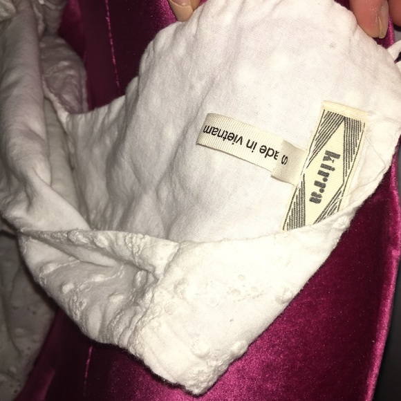 White eyelet peplum blouse - Picture 2 of 4