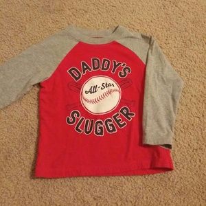 Long sleeve cotton tee