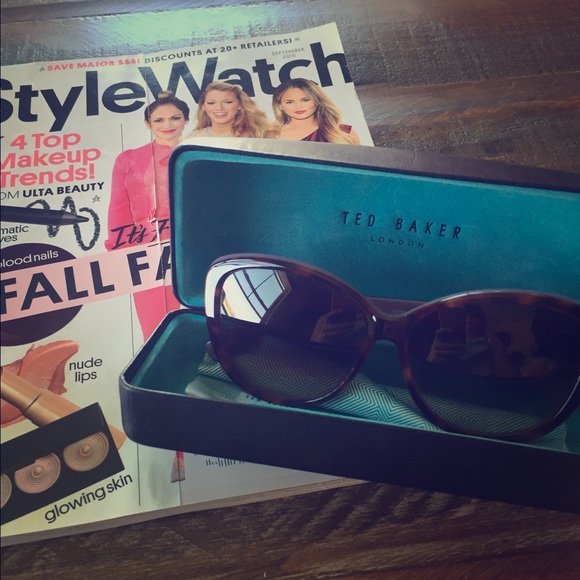 Ted Baker Tortoise Shell Sunnies