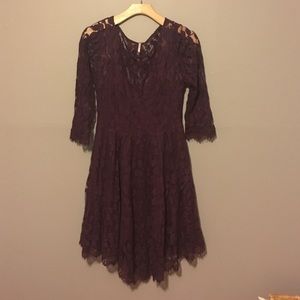 Free People Lace Dress Size 4