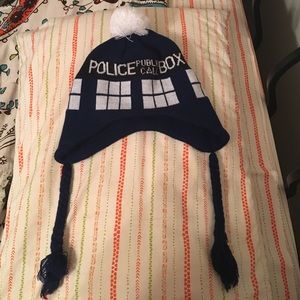 Doctor Who police box hat