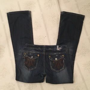 👢MEK BOOTCUT JEANS