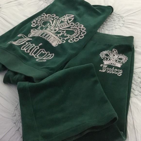 Juicy Couture track suit