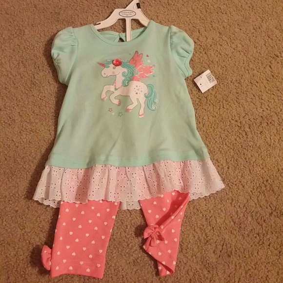 Girls short sleeve set