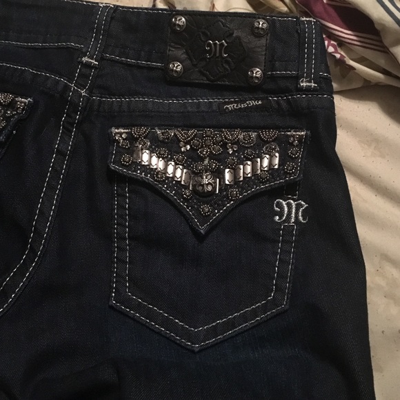 Almost new Miss Me skinny jeans