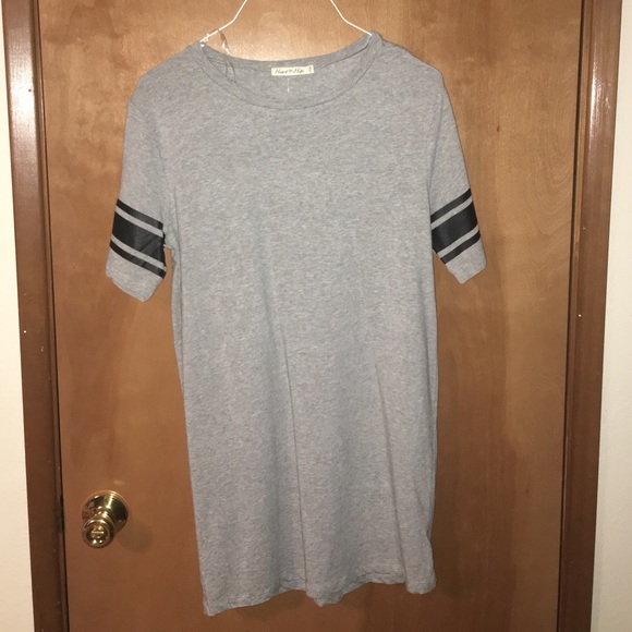 Jersey T-Shirt Dress