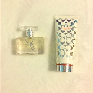 Coach Purfume and Lotion Duo