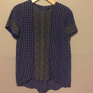 Madewell Silk Blouse