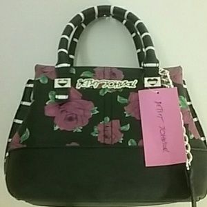 Betsey Johnson Rose Satchel