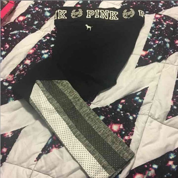 Vs pink leggings