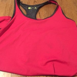 Work out racerback tank