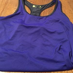 Racerback work out tank