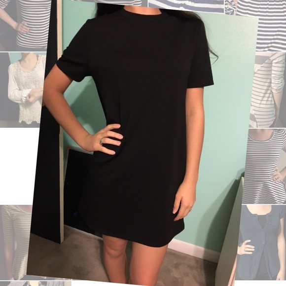 Forever 21 short black dress.