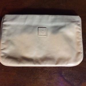 Anne Klein for Calderon ivory clutch
