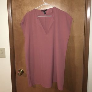 Shift dress