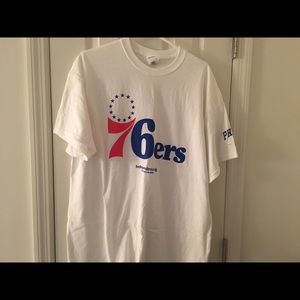Philadelphia 76ers 2016 Opening game Tshirt