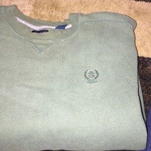 Olive Izod pullover