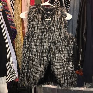 Faux Fur Vest