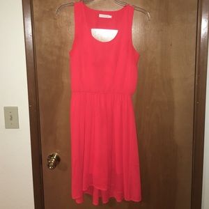 Chiffon dress