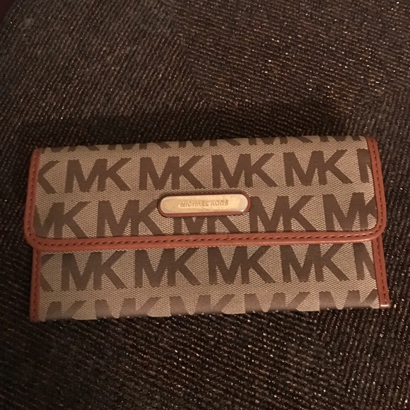 Michael Kors WALLET LEATHER💃ORIGINAL