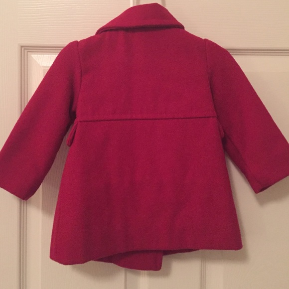 Girls Old Navy Pea Coat size 18-24 mo - Picture 2 of 4