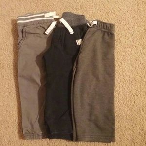 Set of three cotton pants!