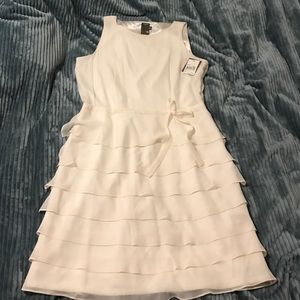 Chiffon Ruffle Dress