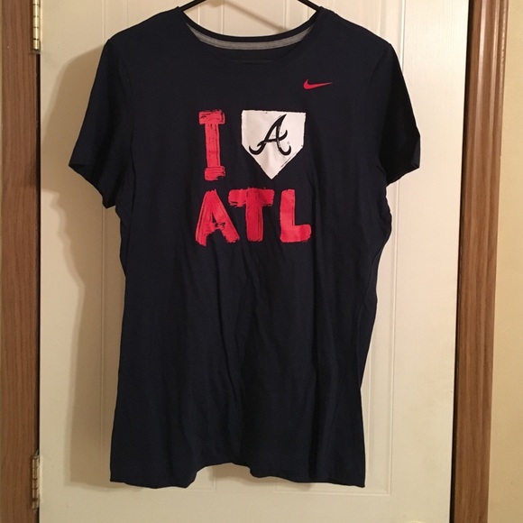 Women's slim fit Atlanta Braves Nike